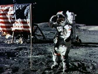 Moon Astronaut Man Nasa America Mission Apollo Wallpaper Background