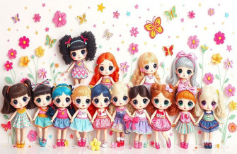 Cute Dolls Wallpaper