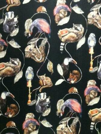 House Of Hackney Wallpaper Living Room Dining Inspiration Pi