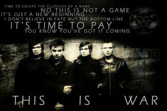 Seconds To Mars Wallpaper By Serialkiller1313