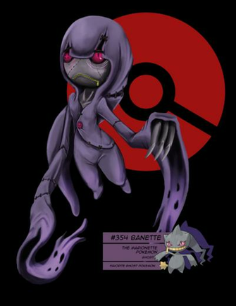 Favorite Pokemon Ghost Type By Pinafta1