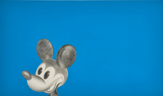 Study For A Diorama Possibly Including Mickey Mouse Made In