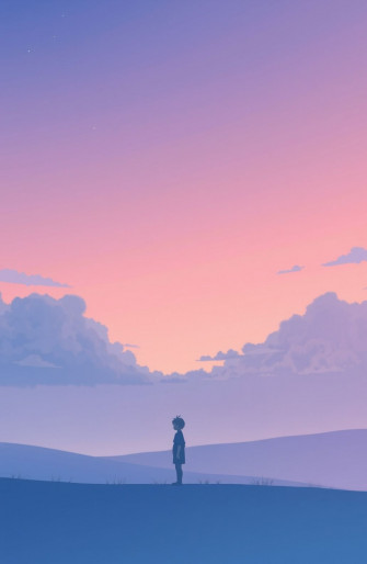 Minimalist Anime Wallpaper