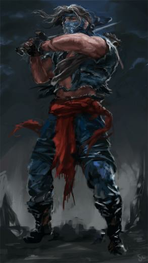 Shadow Jago Wallpaper Fan Art By Slabreche