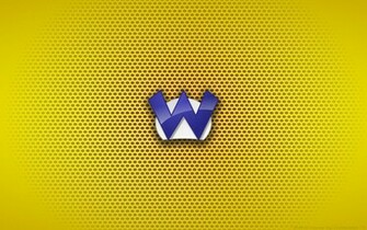 Wallpaper Wario Logo By Kalangozilla