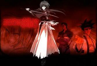 Wallpaper Kenshin Himura Samurai X Anime