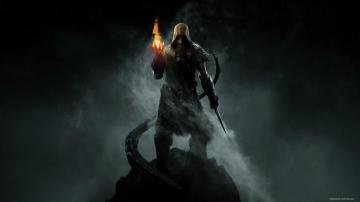 Skyrim Wallpaper For Those Battle Mages Among Us