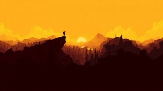 Firewatch Wallpaper In