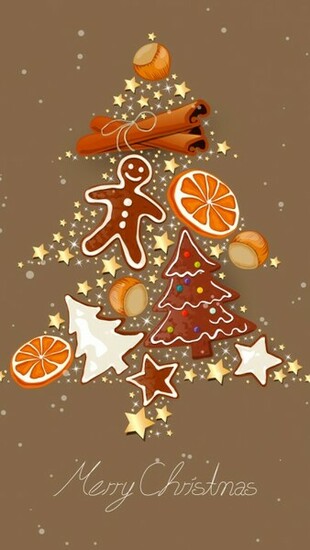 Merry Christmas New Year 2013 Tree Wallpaper