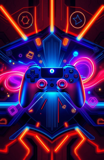 Gaming Controller Wallpaper