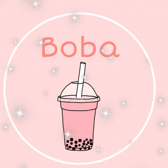 Cute Boba Profile Picture Wallpaper