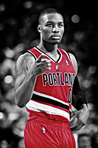 Damian Lillard Portland Wallpaper Desktop Background For HD