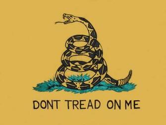 Don T Tread On Me Flag Wallpaper Top
