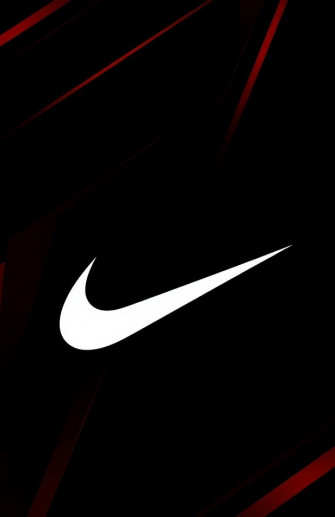 Red And Black Nike Wallpaper