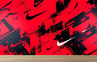 Red And Black Nike Wallpaper