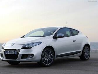 Renault Megane Gt Line Coupe Exotic Car Wallpaper