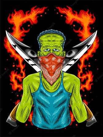 Gangsta Cartoon Wallpaper