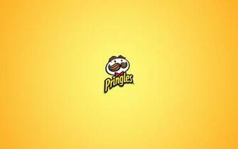 Pringles Logo Minimalist Art Wallpaper Wallpaperzco