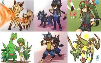 Pokemon Team Wallpaper By Suzuongaku