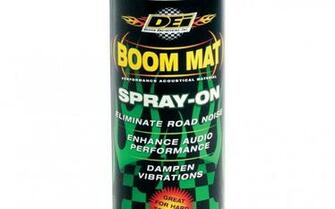 Design Engineering Spray On Sound Deadening Photo