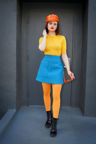 Joey King The Kissing Booth Wallpaper