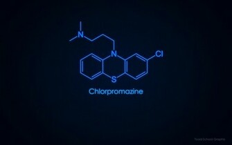 Technology Molecule Wallpaper