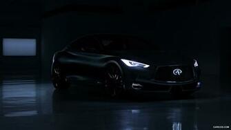 Infiniti Q60 Concept Headlight HD Wallpaper