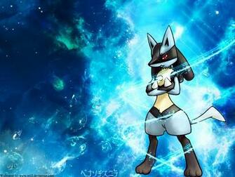 Pokemon Lucario Wallpaper