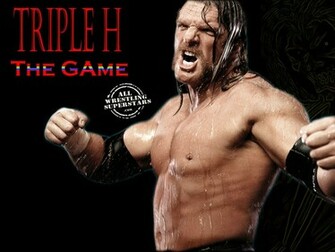 Triple H Hhh Wallpaper