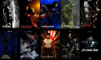 Assembling Again Avengers Teasers Wallpaper By