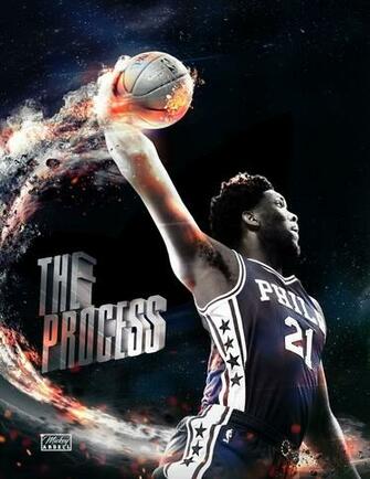 Joel Embiid Wmcskills The Process Nba Wallpaper Sports
