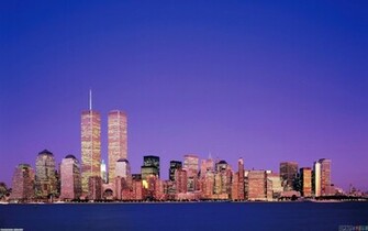 Trade Center Before September Wallpaper Open Walls
