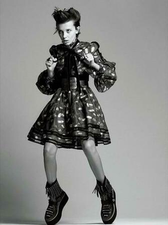 Millie Bobby Brown Image Inter Magazine HD