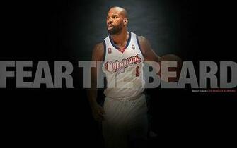 Nba Clippers Fear The Beard Wallpaper Wallcoo Net