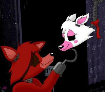 Foxy X Mangle By Wolfie111496