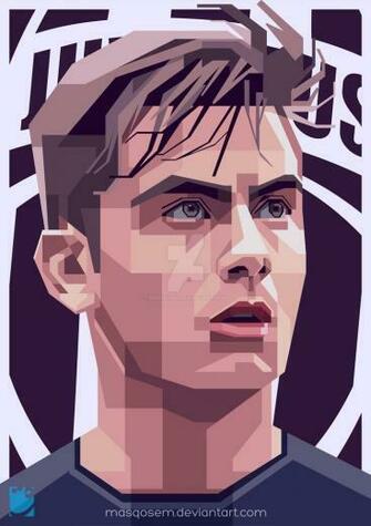 Paulo Dybala Cartoon Id Es D Image La Joueur