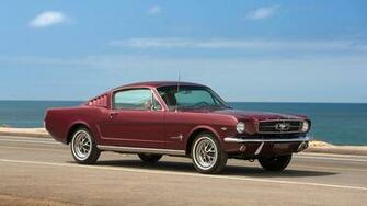 Ford Mustang Fastback Wallpaper HD Image Wsupercars