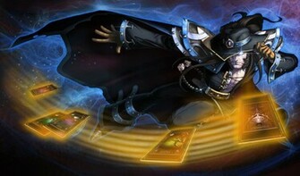Twisted Fate The Card Master