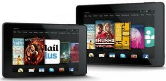 Amazon Kindle Fire HD6 And HD7