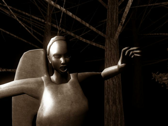 Weeping Angels Computer Wallpaper Desktop Background