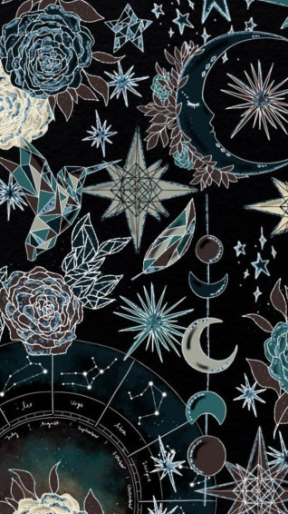 Astronomy And Astrology Art Wallpaper
