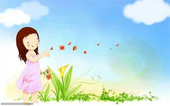 Wallpaper Children S Girl Smile Dress Desktop
