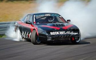 Drift Nissan 240sx Wallpaper Background