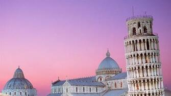 Leaning Tower Of Pisa Wallpaper