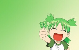 Yotsuba Coredump Theme Clover Desktop Wallpaper