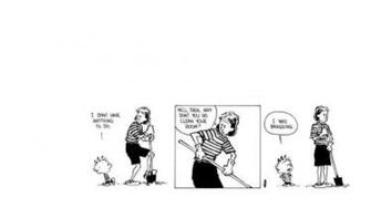 Calvin And Hobbes Wallpaper