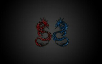 Tribal Dragon Wallpaper By Casp93