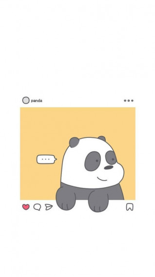 Panda We Bare Bears Wallpaper