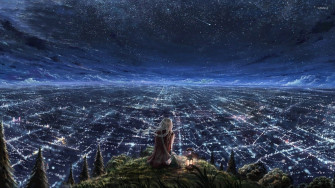 Anime Wallpaper City Picture