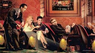 Marilyn Monroe James Dean Wallpaper Image